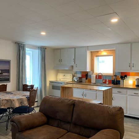Appartement Chez Leon Grandes-Bergeronnes Exterior foto